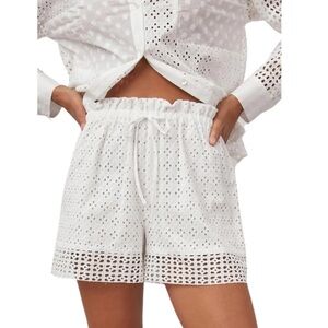 Rails Ember Short in White Eyelet Mix